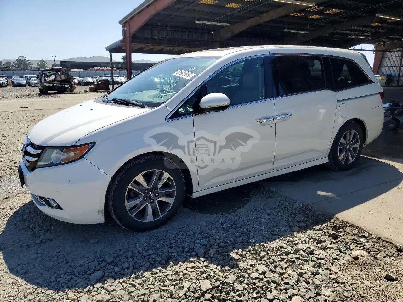 Honda Odyssey 3.5L 6 2015