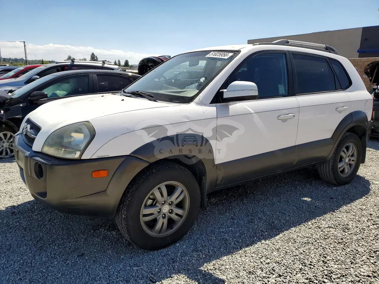 Hyundai Tucson 2.7L 6 2008