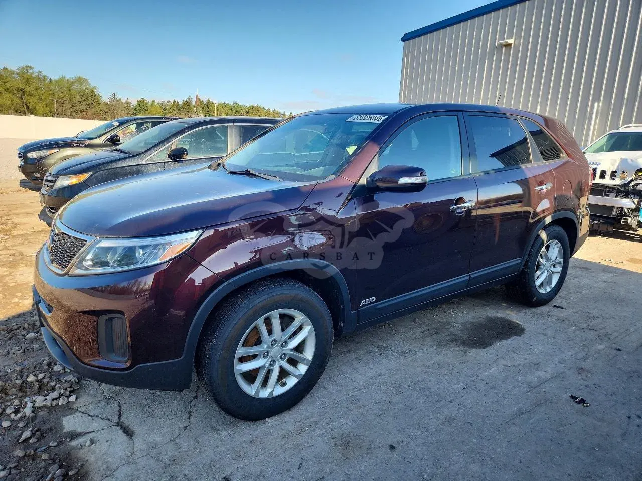 Kia Sorento 2.4L 4 2015