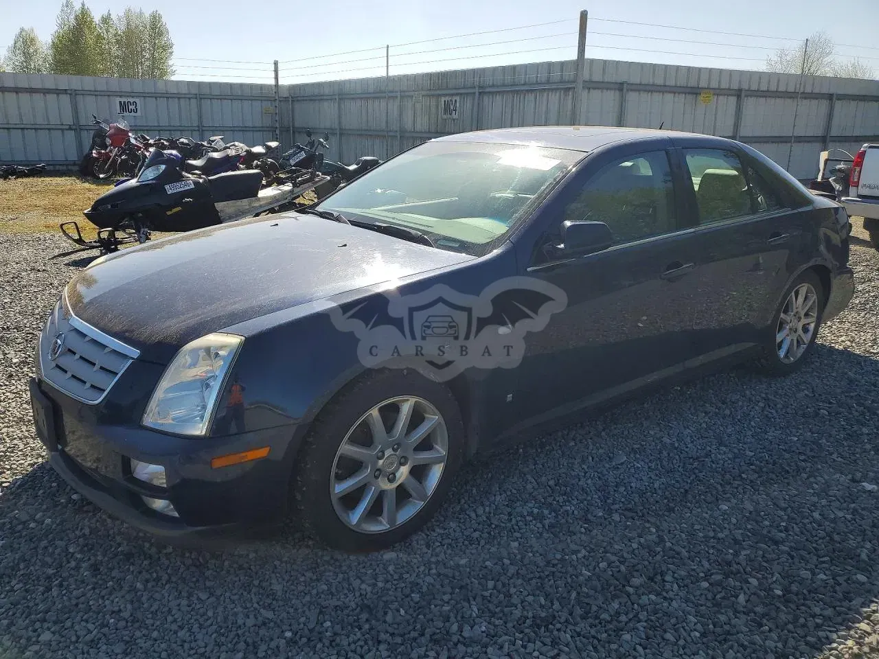 Cadillac STS 4.6L 8 2007