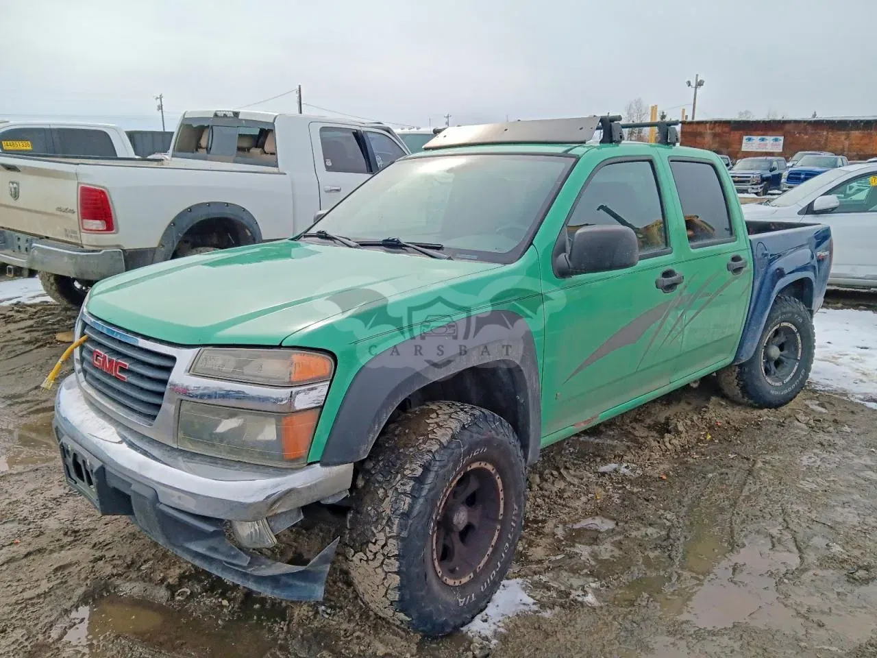 GMC Canyon 3.5L 5 2006