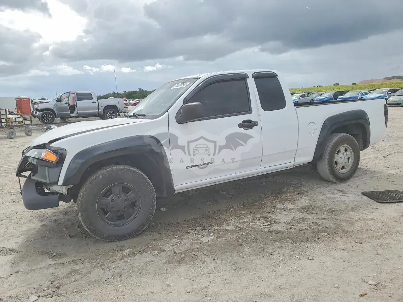 GMC Canyon 3.5L 5 2005