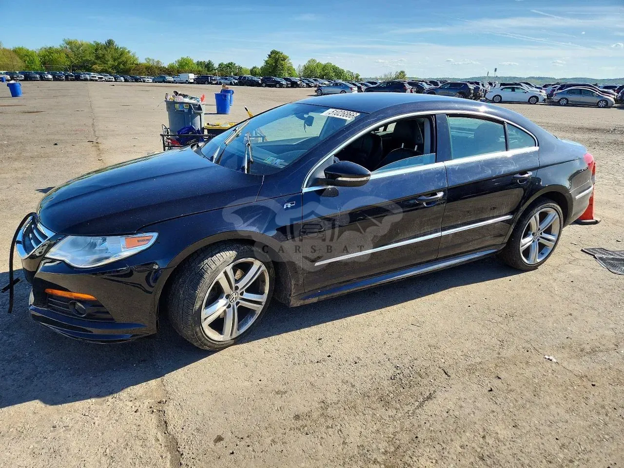 Volkswagen Passat CC 2.0L 4 2012