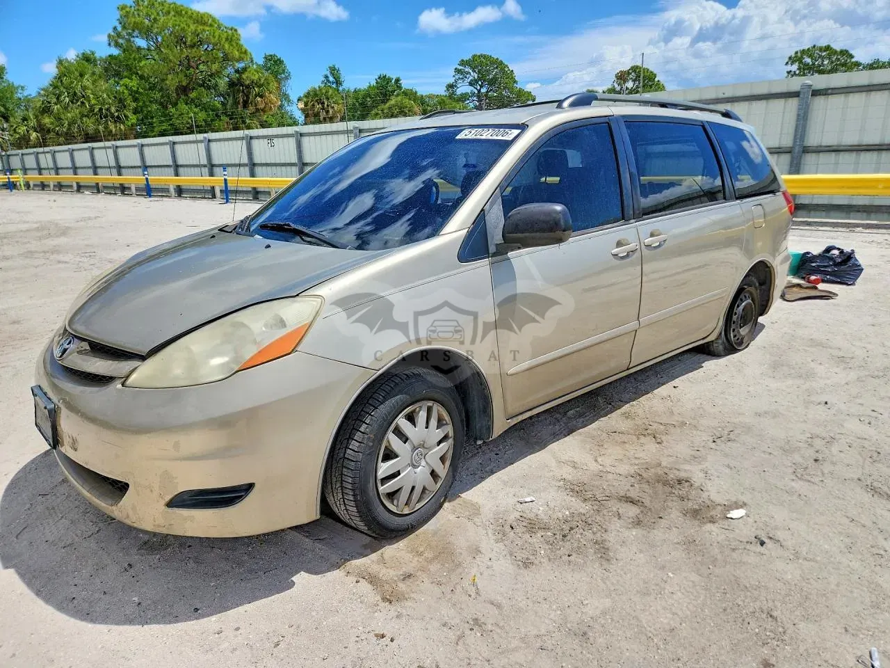 Toyota Sienna 3.5L 6 2008
