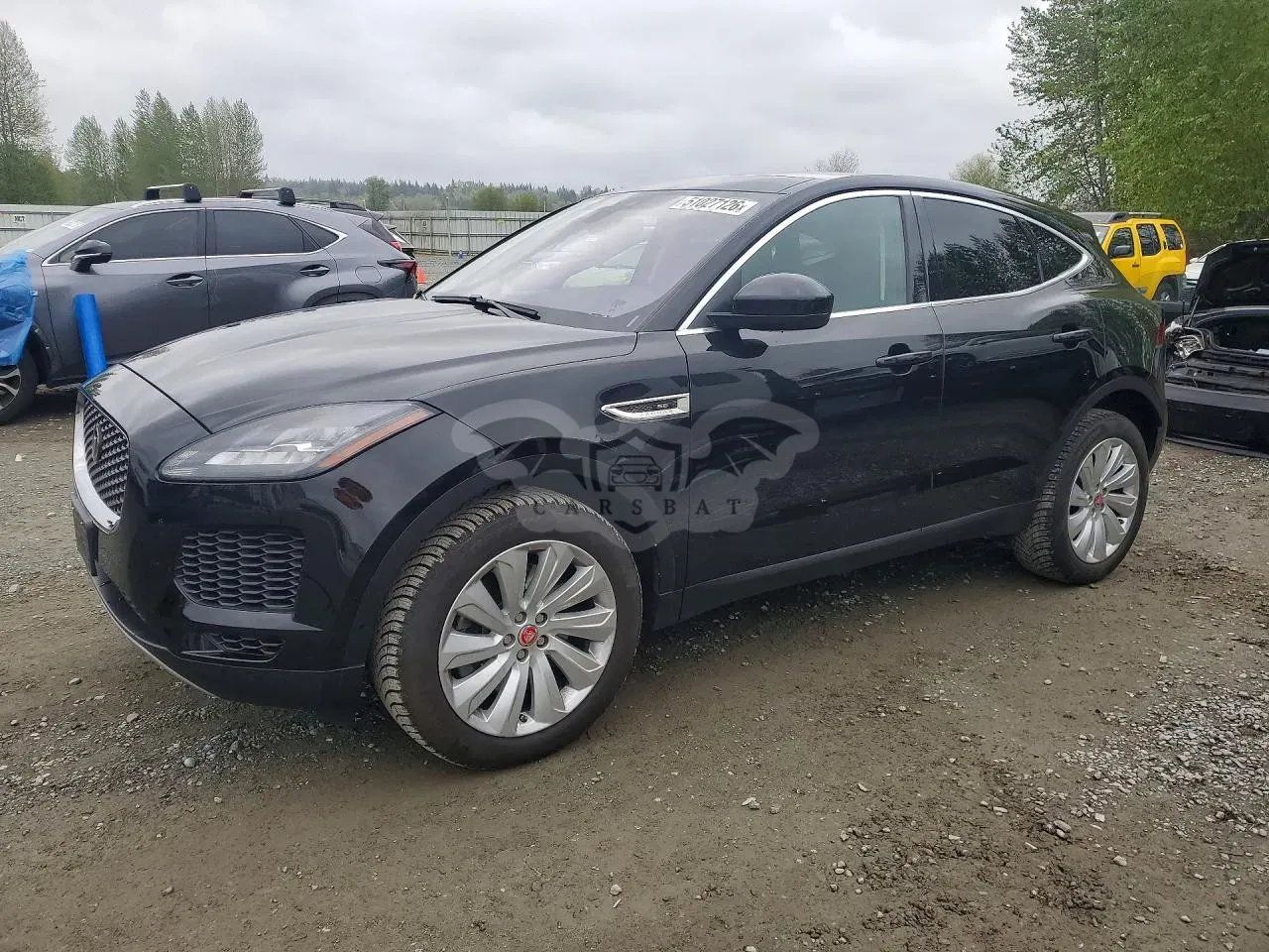 Jaguar E-Pace 2.0L 4 2018