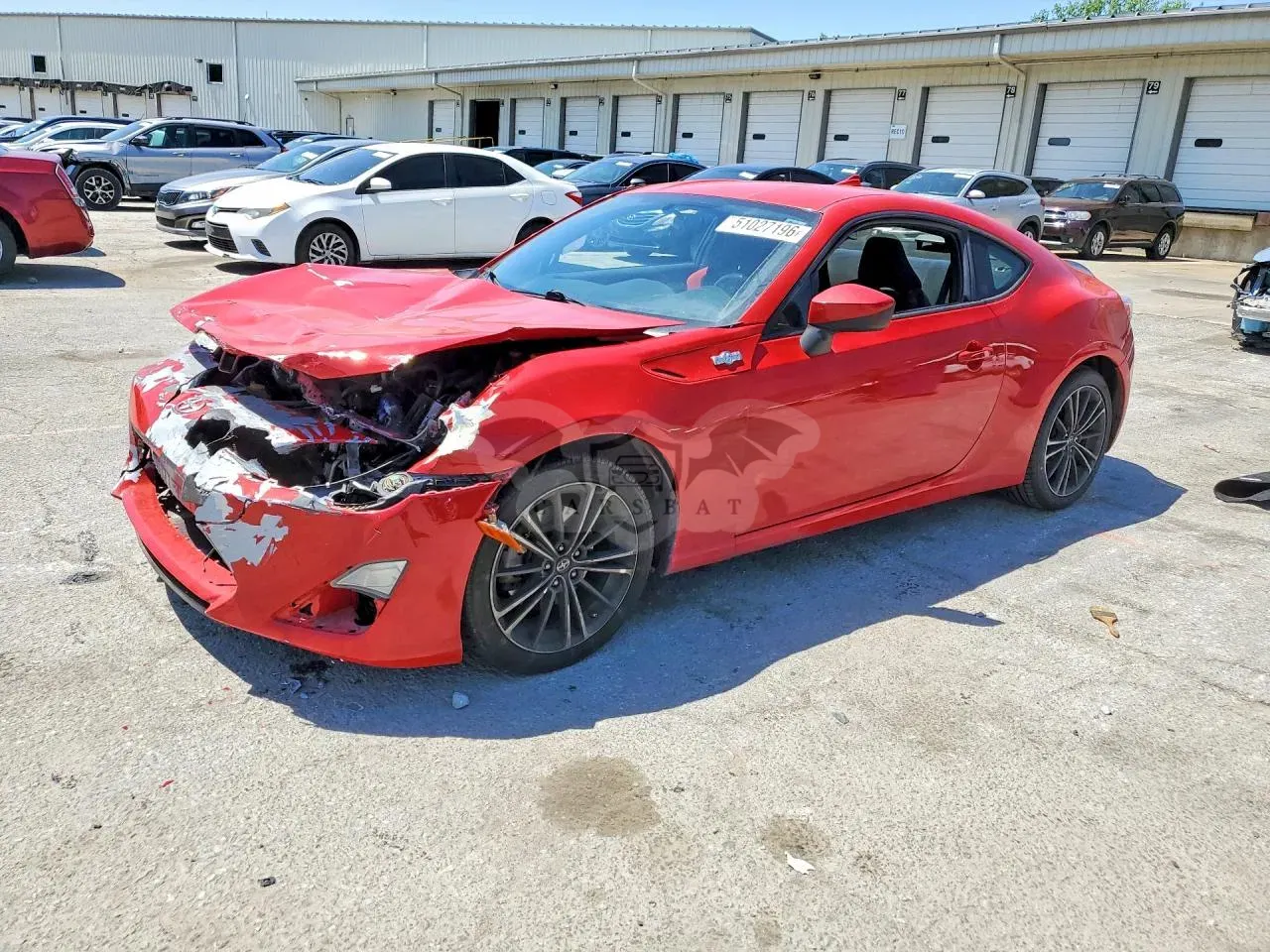 Scion FR-S 2.0L 4 2013