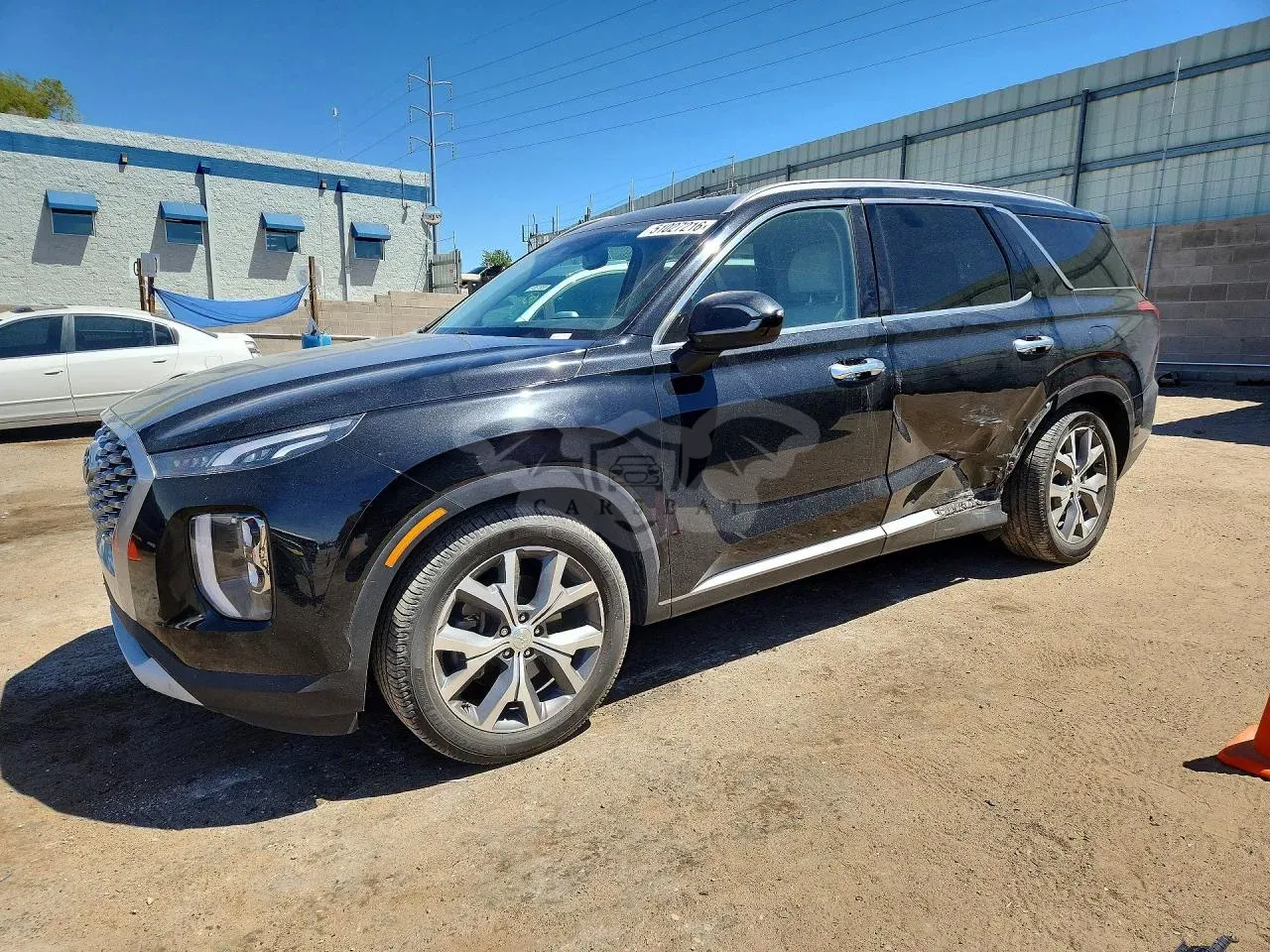 Hyundai Palisade 3.8L 6 2022