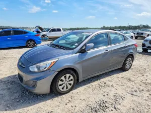 Hyundai Accent 1.6L 4 2016