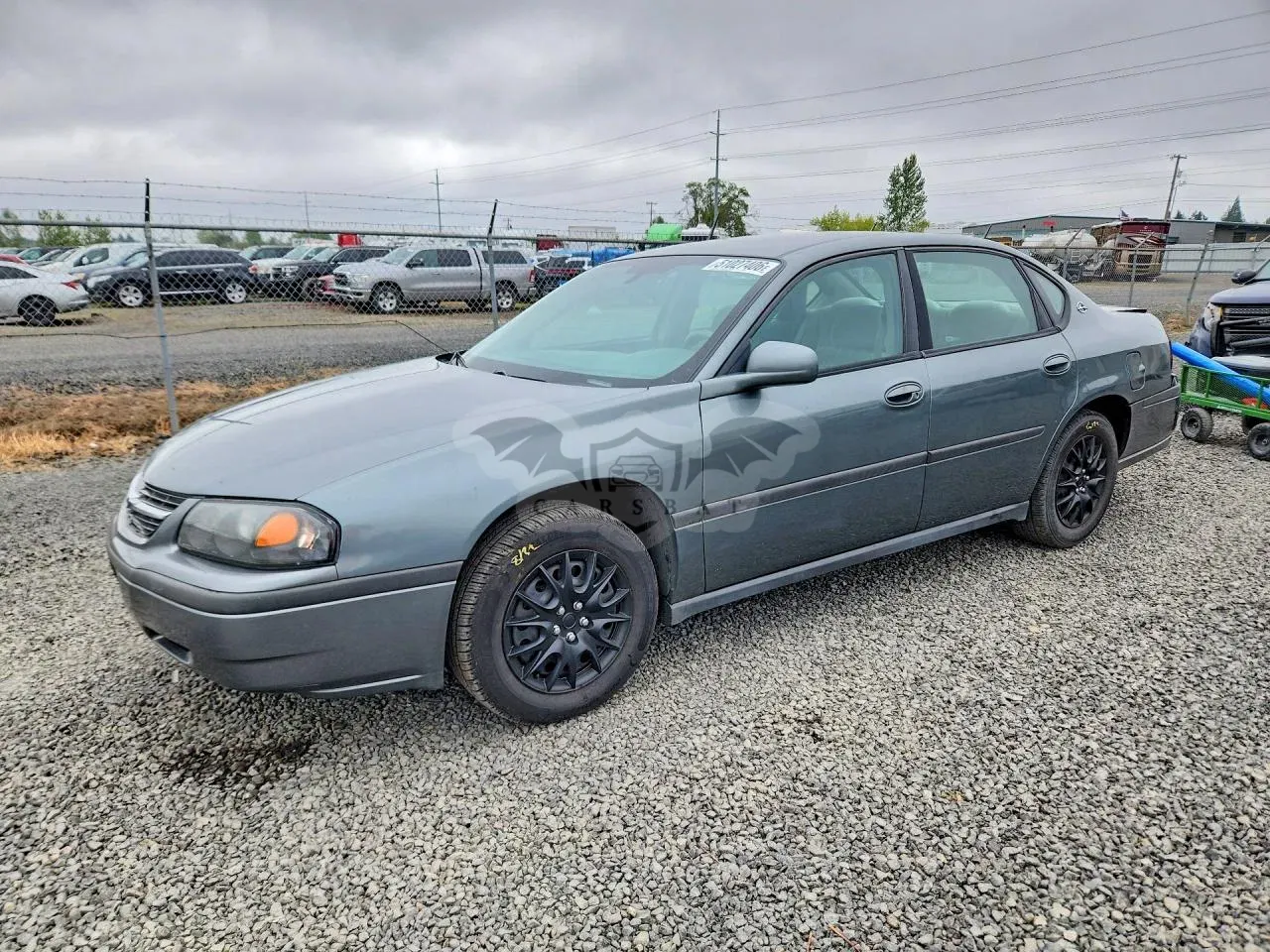 Chevrolet Impala 3.4L 6 2004