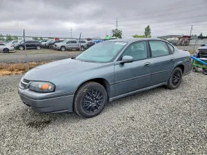 Chevrolet Impala 3.4L 6 2004