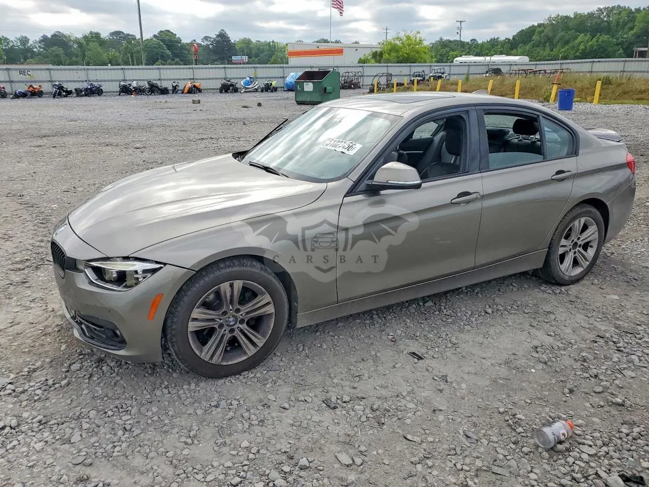 BMW 3 Series 2.0L 4 2016