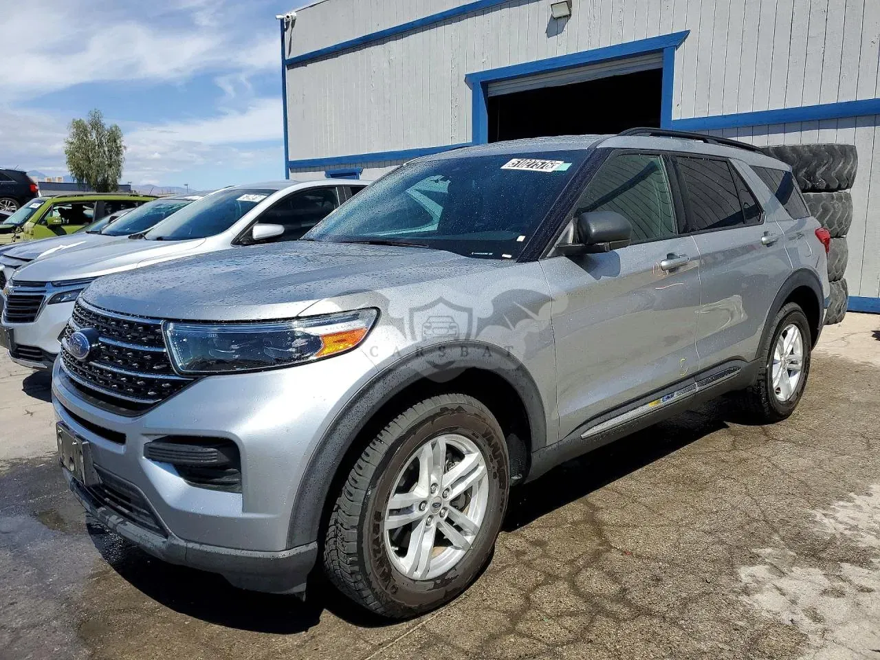 Ford Explorer 2.3L 4 2020