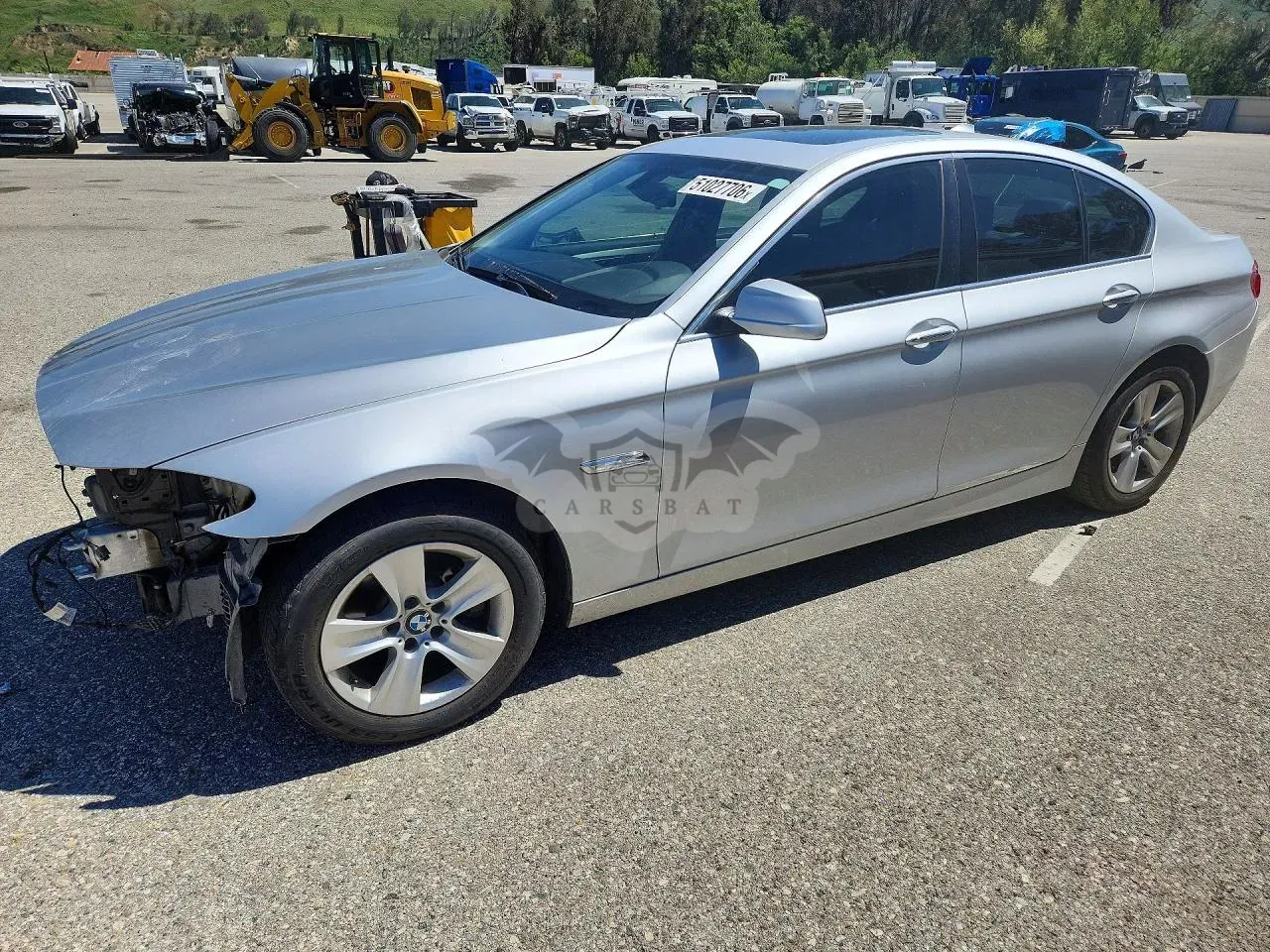 BMW 5 Series 2.0L 4 2013