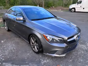 Mercedes-Benz CLA 2.0L 4 2016