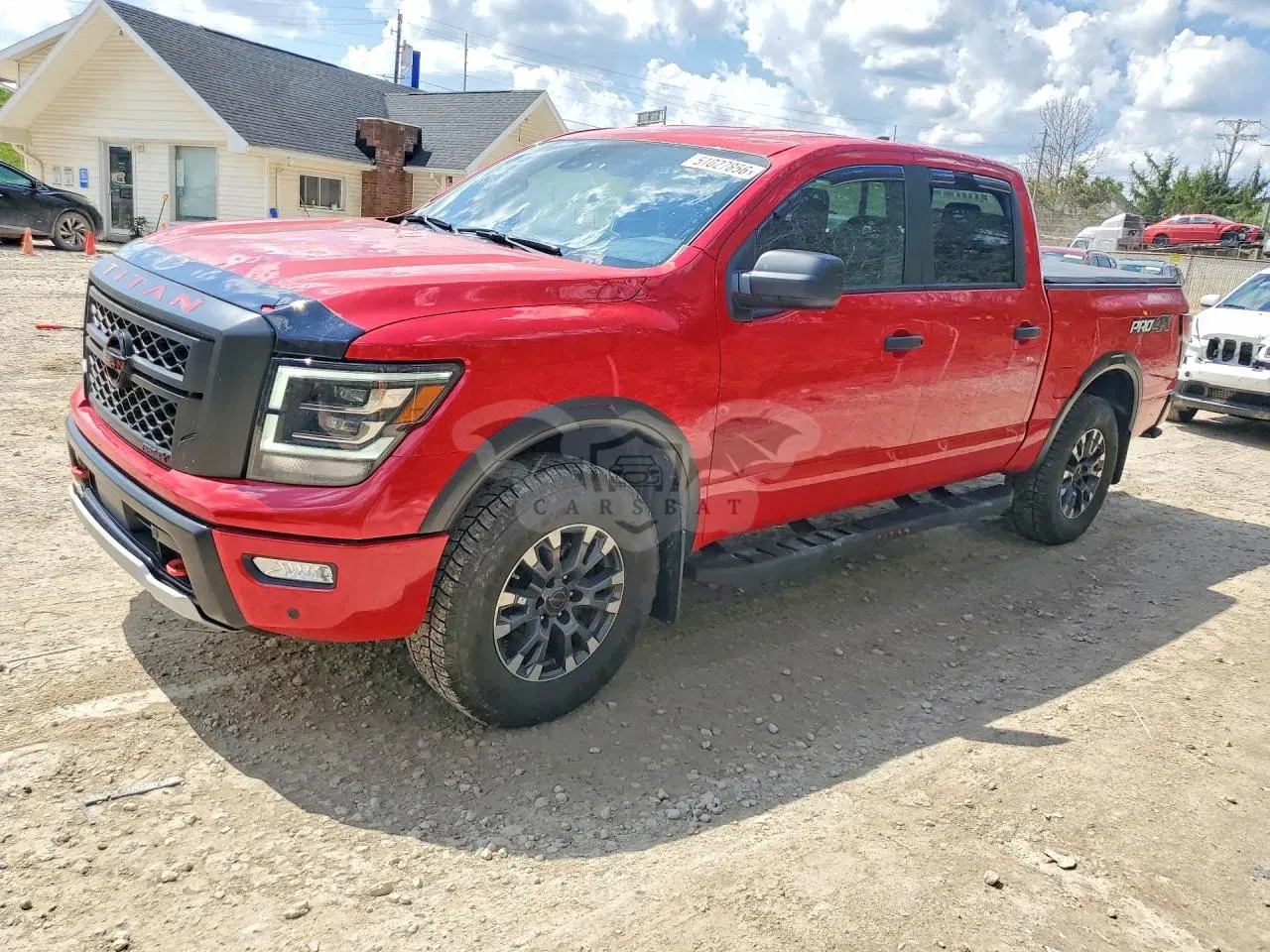 Nissan Titan 5.6L 8 2023