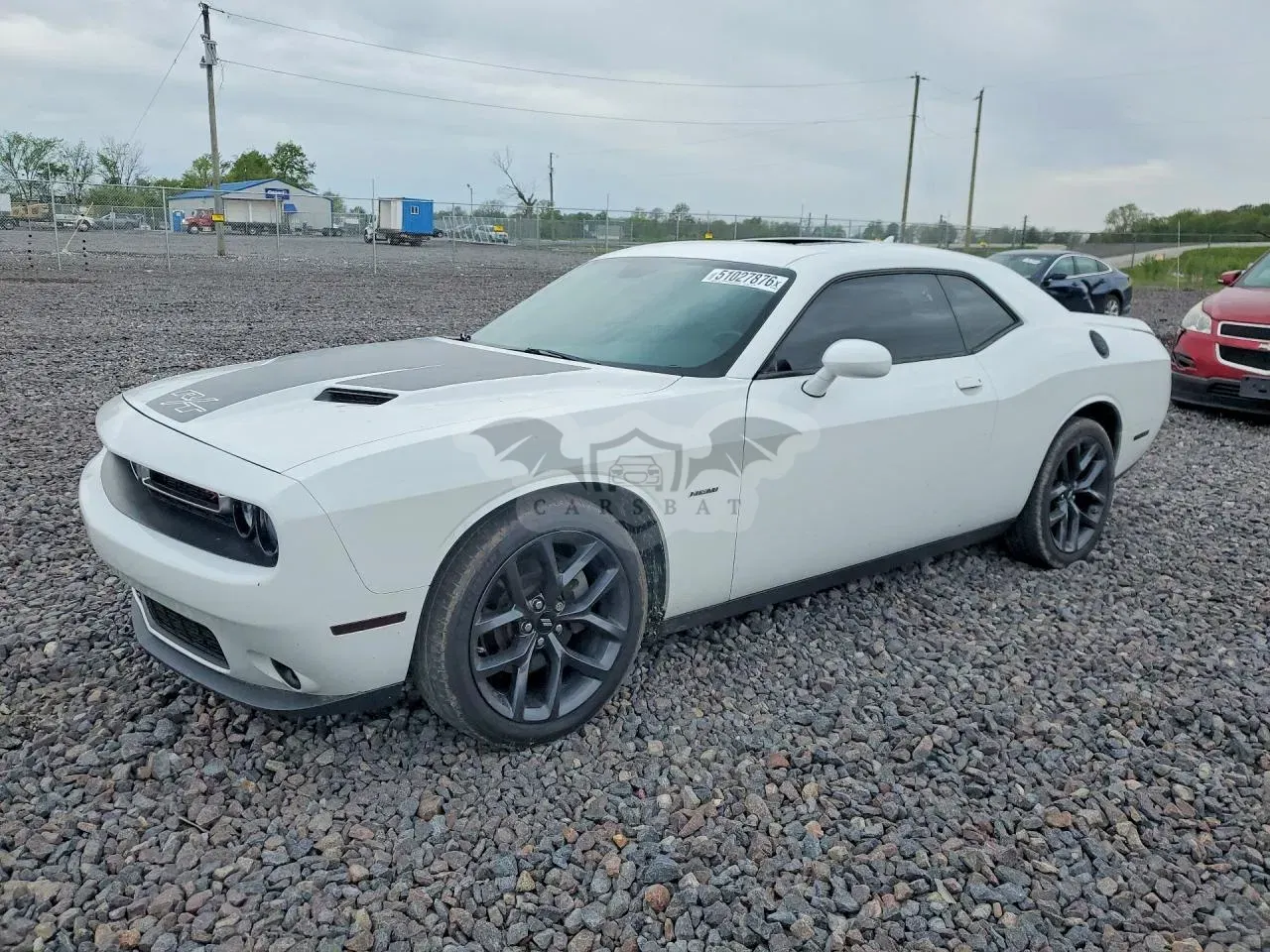Dodge Challenger 5.7L 8 2017
