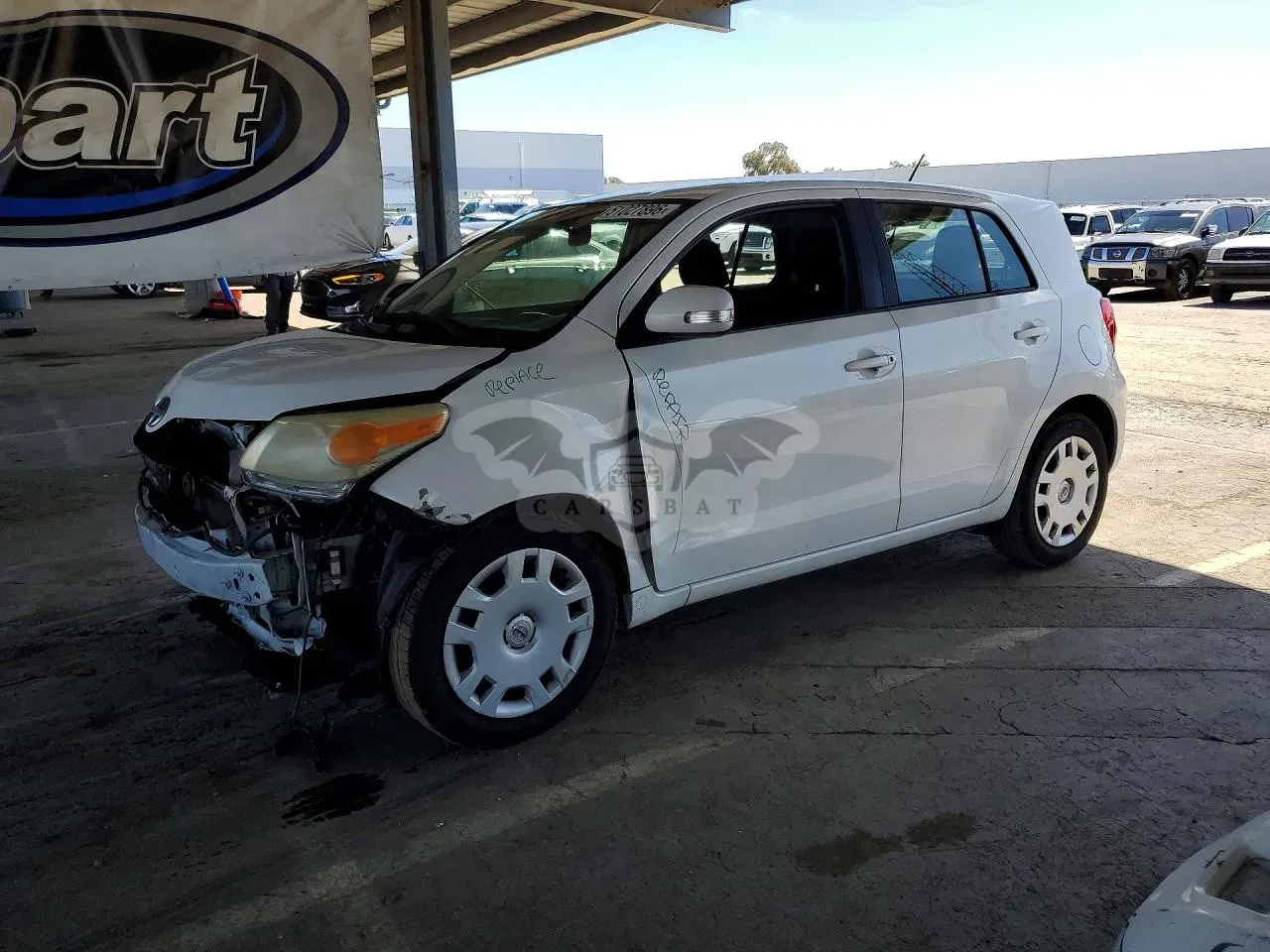 Scion xD 1.8L 4 2012