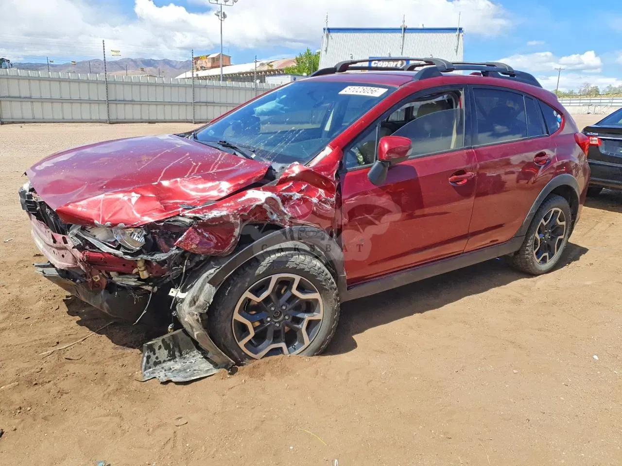 Subaru Crosstrek 2.0L 4 2017
