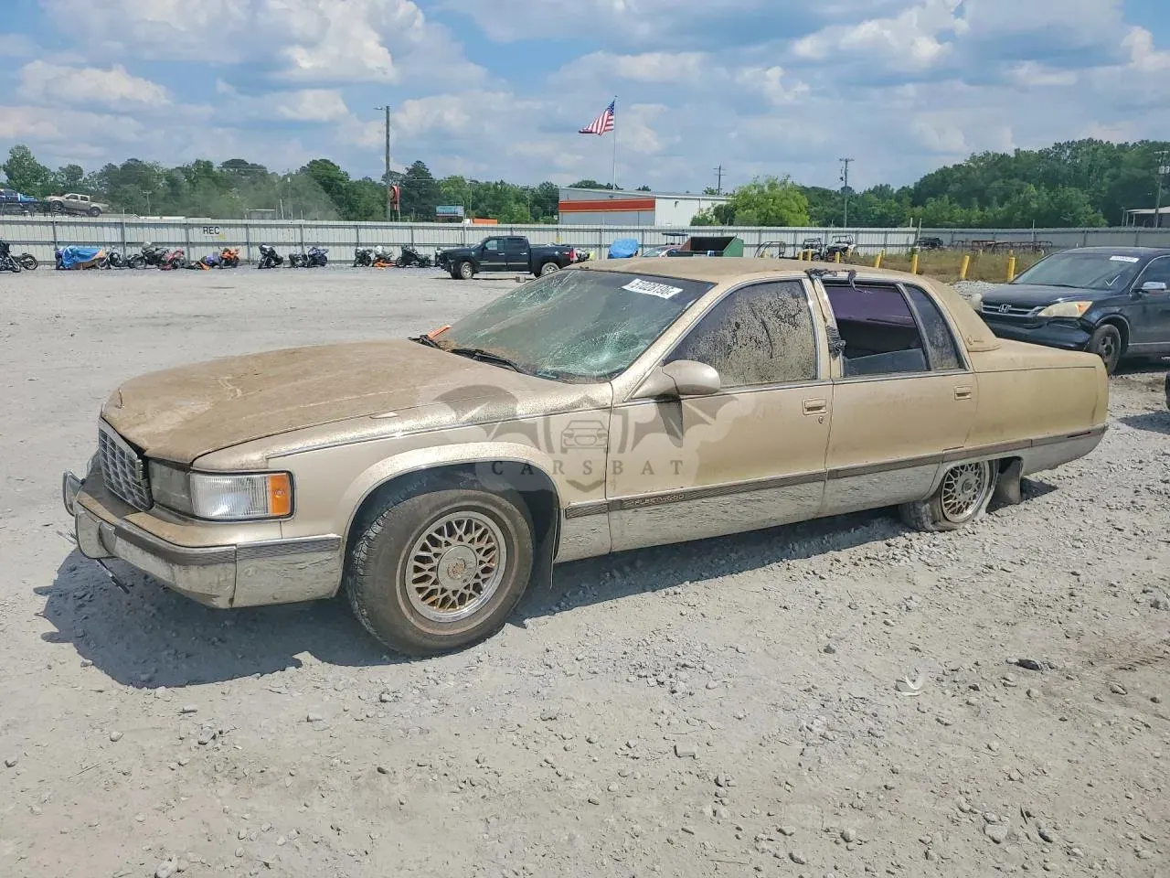 Cadillac Fleetwood 5.7L 8 1995