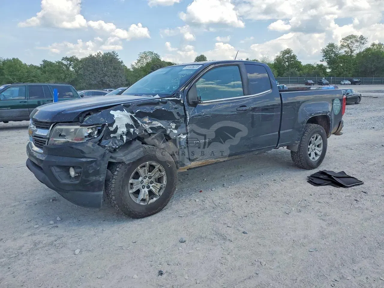 Chevrolet Colorado 2.5L 4 2016