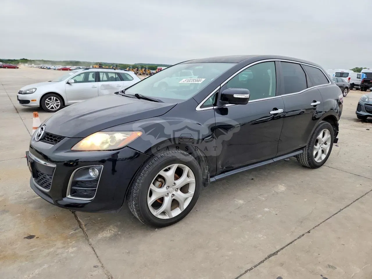 Mazda CX-7 2.3L 4 2010