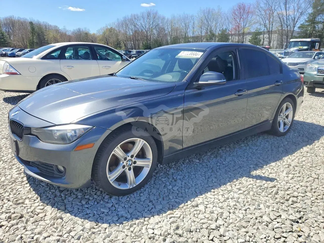 BMW 3 Series 2.0L 4 2014