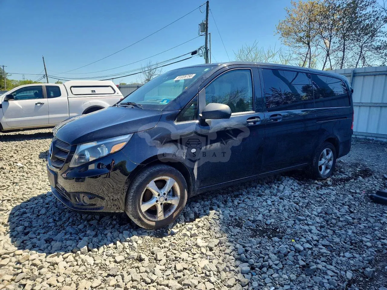 Mercedes-Benz Metris 2.0L 4 2017