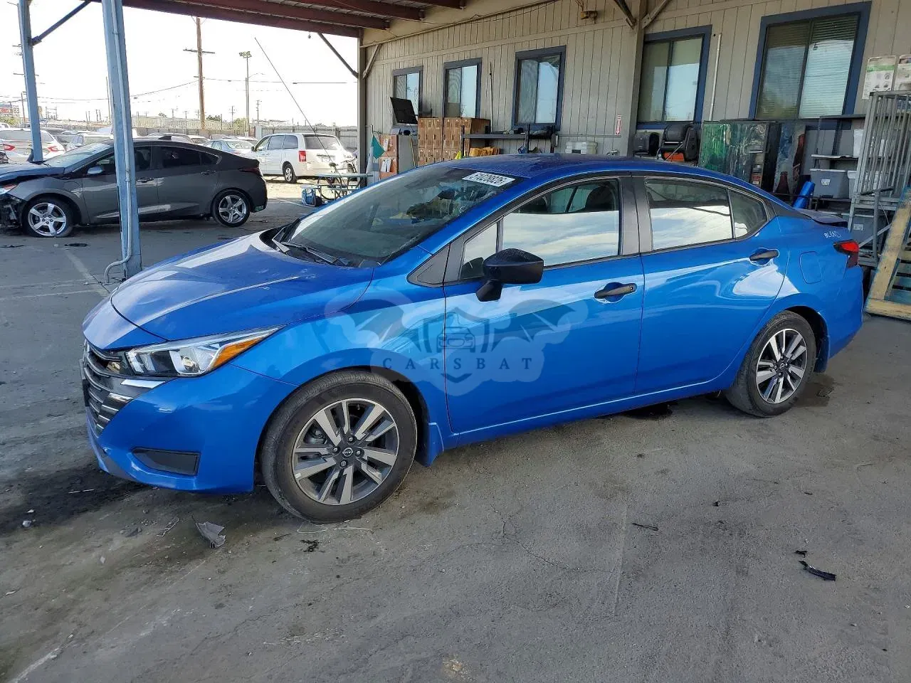 Nissan Versa 1.6L 4 2024