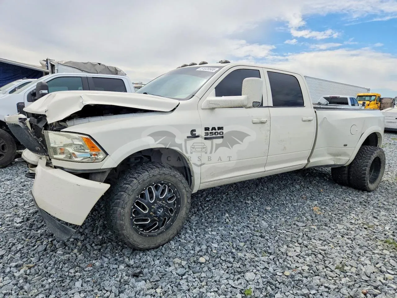 Dodge RAM 6.7L 6 2011
