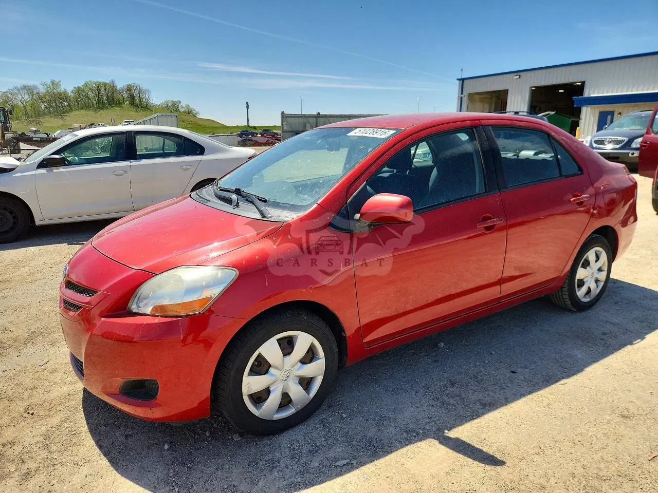 Toyota Yaris 1.5L 4 2008