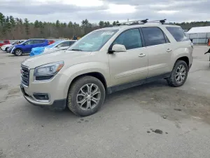 GMC Acadia 3.6L 6 2014