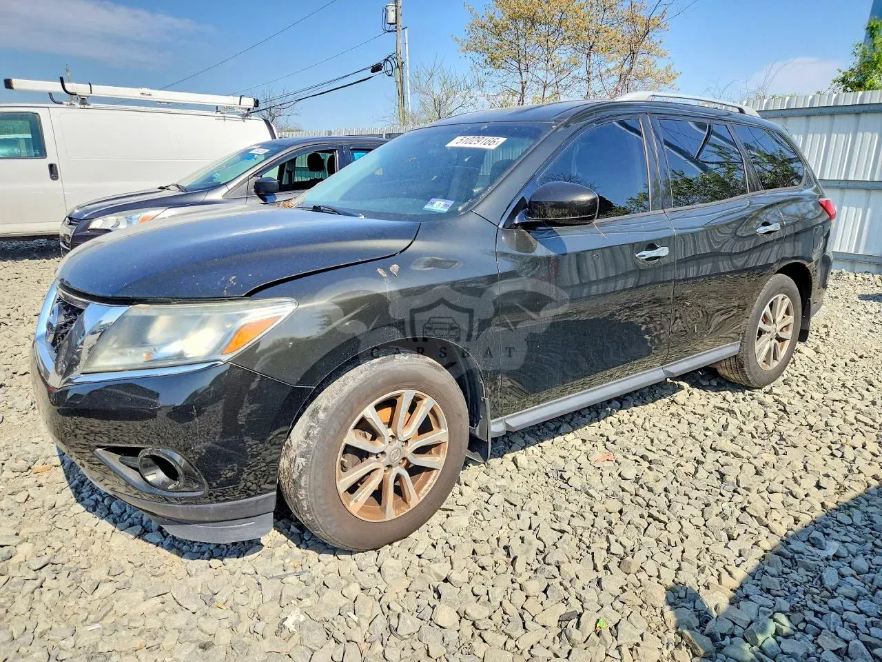 Nissan Pathfinder 3.5L 6 2016