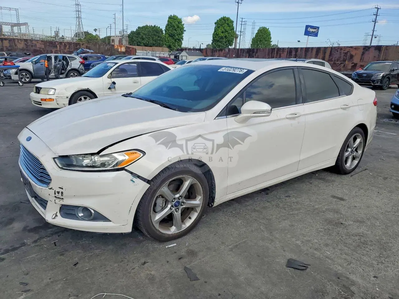 Ford Fusion 2.5L 4 2013