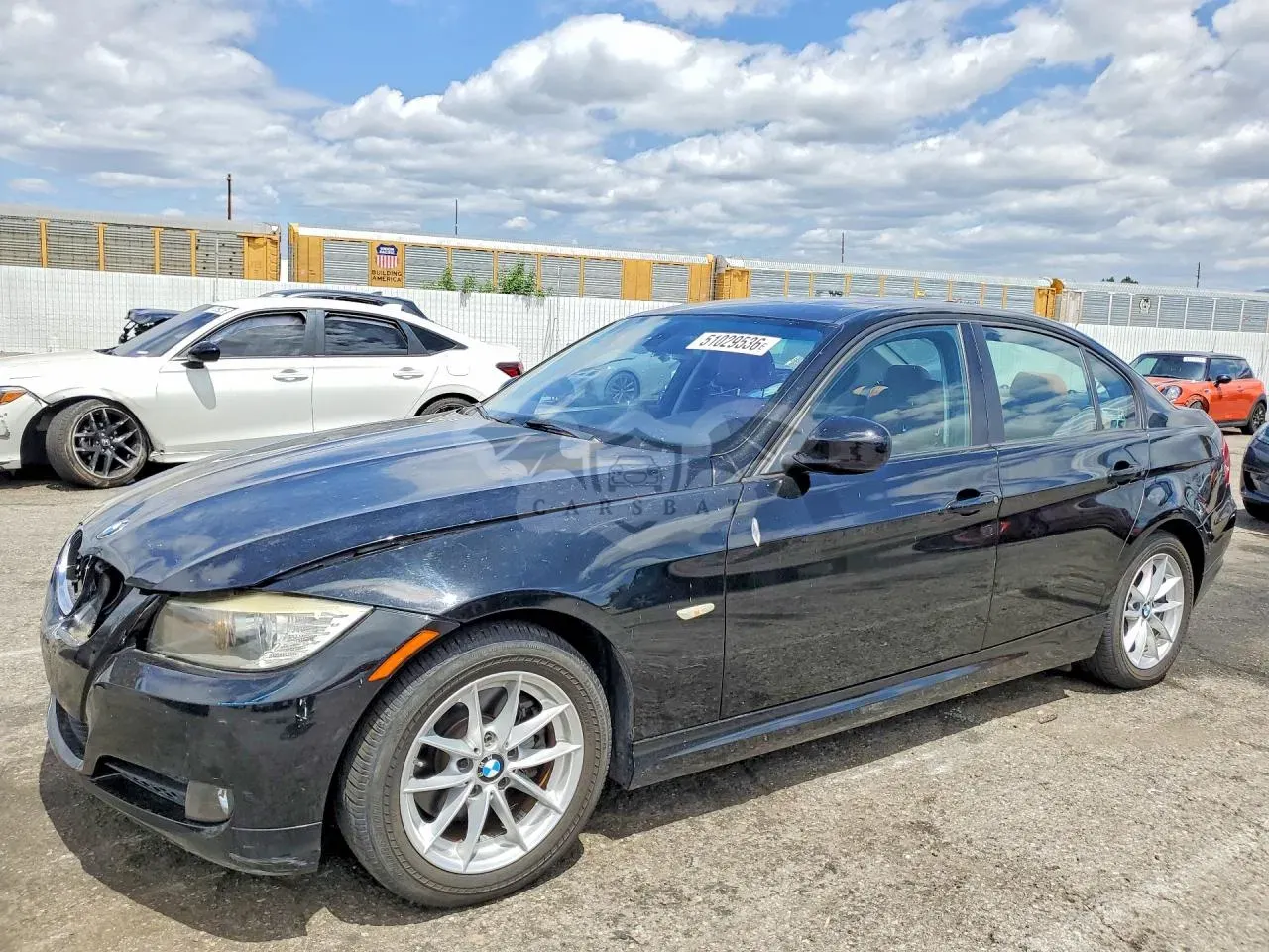 BMW 3 Series 3.0L 6 2010