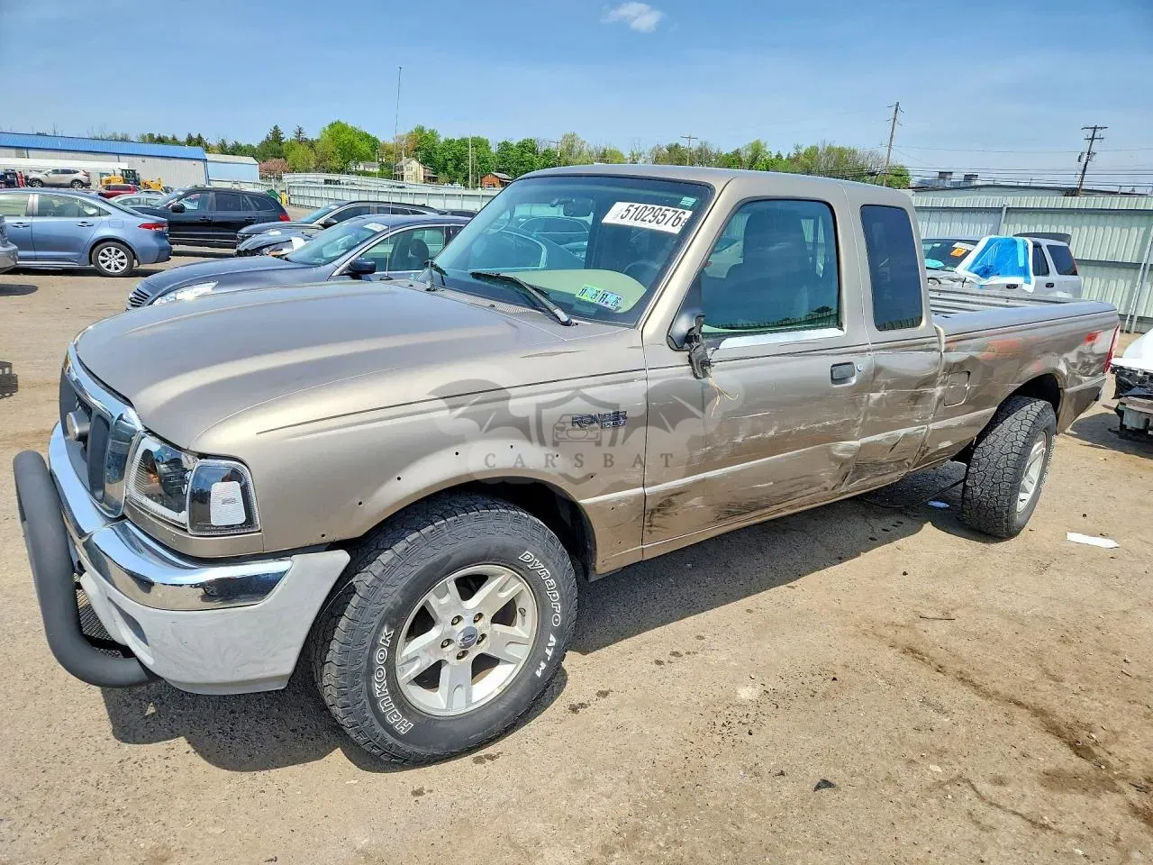 Ford Ranger 4.0L 6 2004