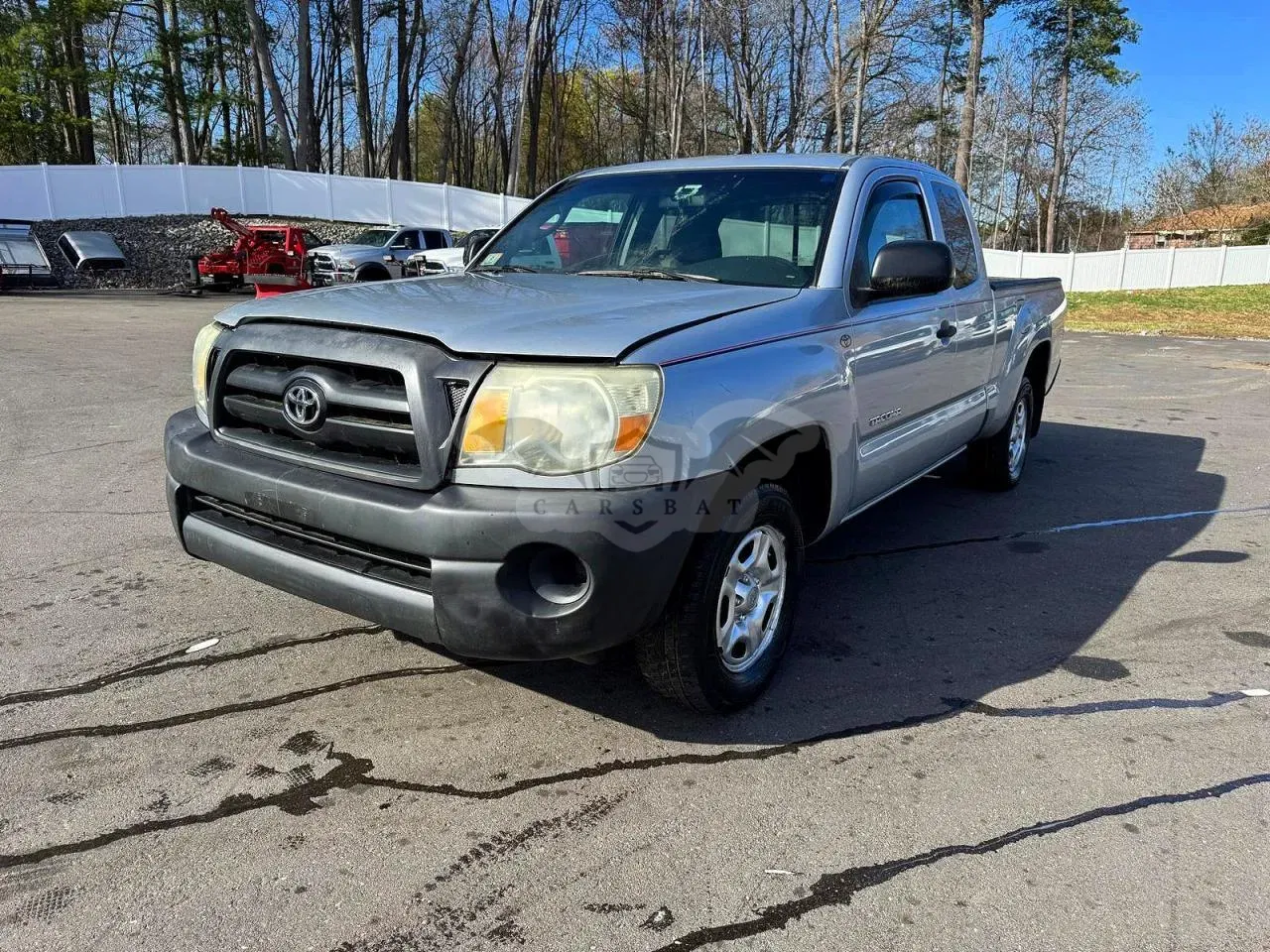 Toyota Tacoma 2.7L 4 2007