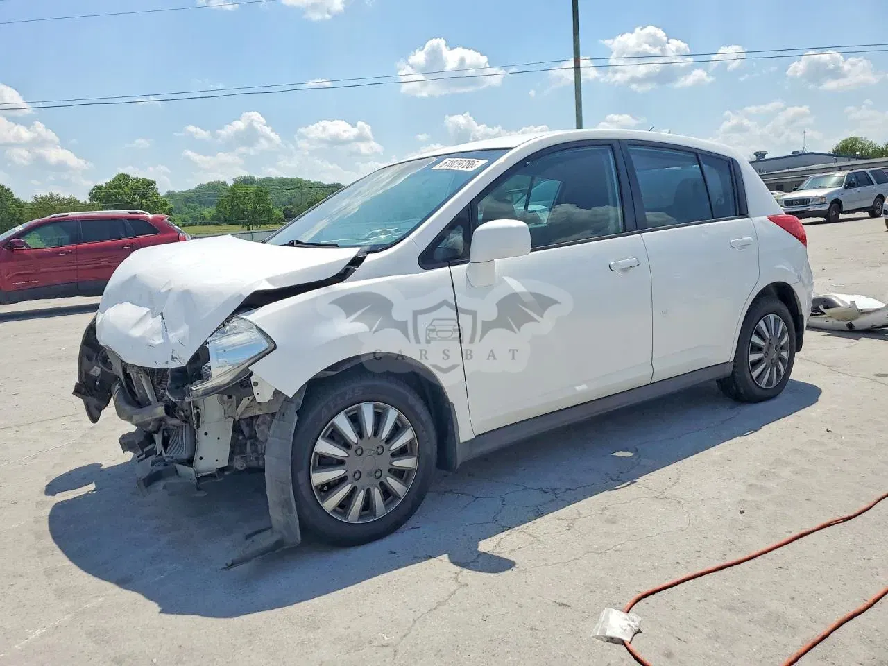 Nissan Versa 1.8L 4 2012