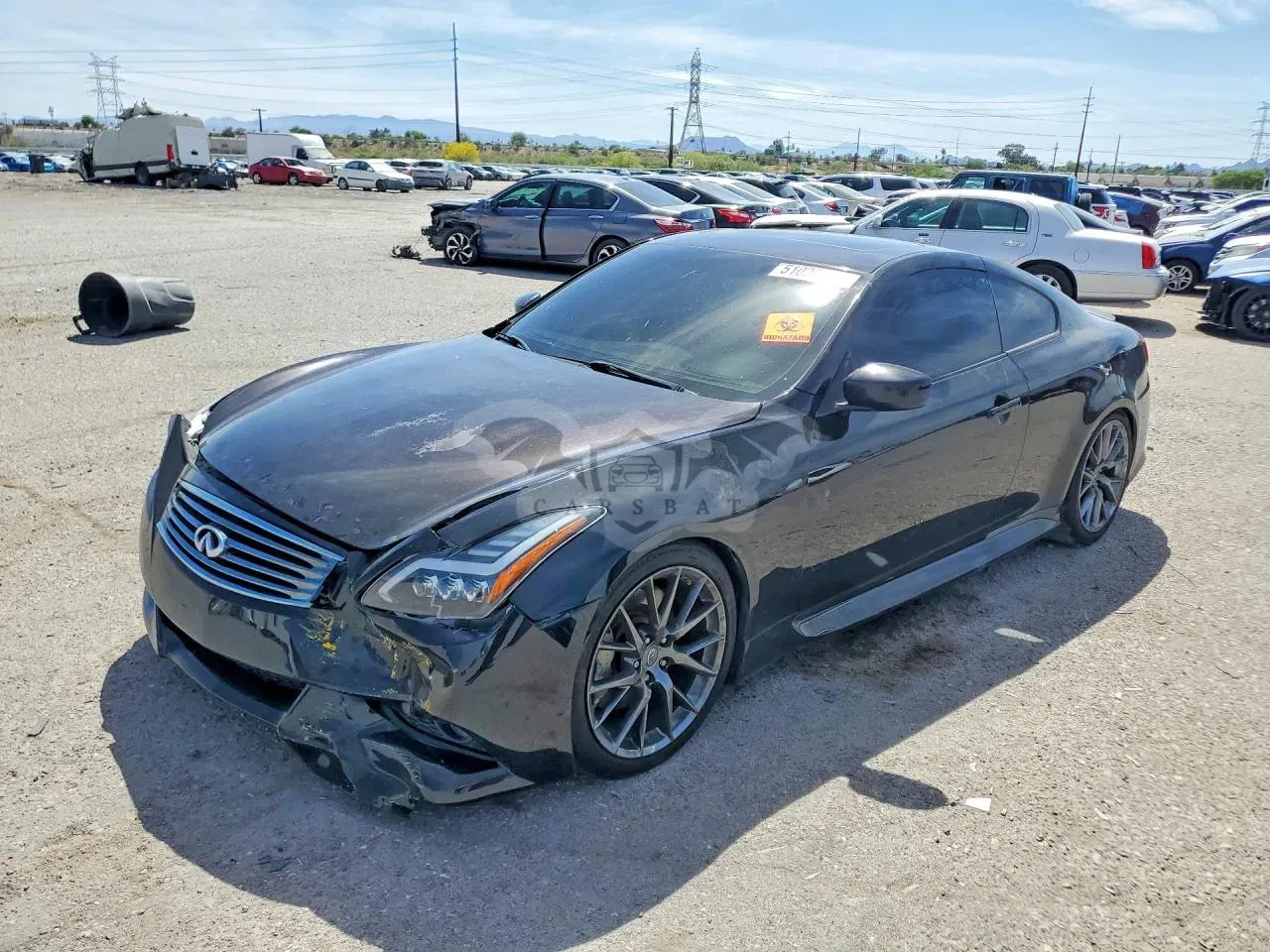 Infiniti G37 3.7L 6 2011