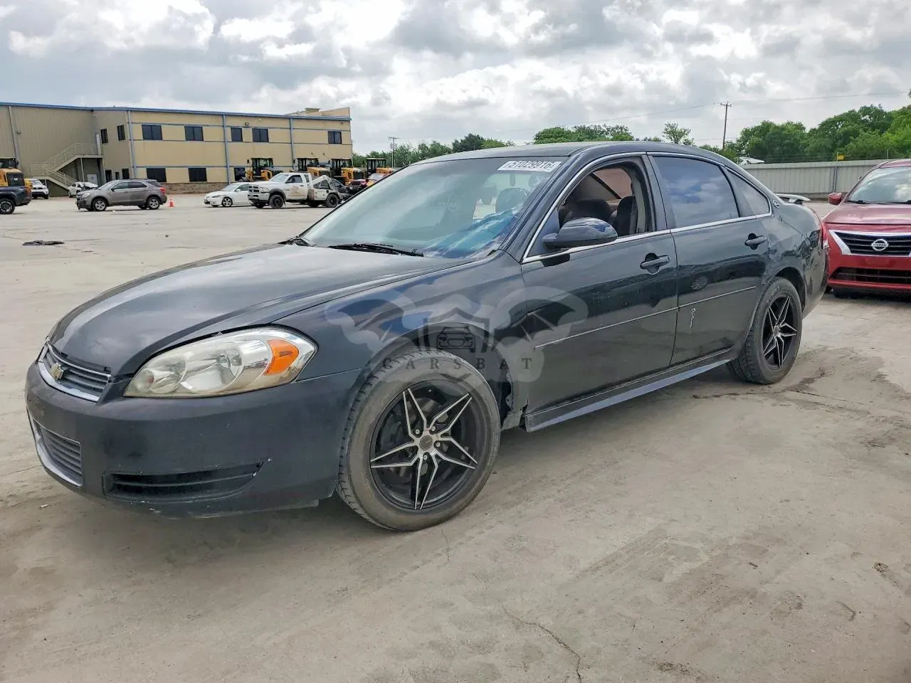 Chevrolet Impala 3.6L 6 2012