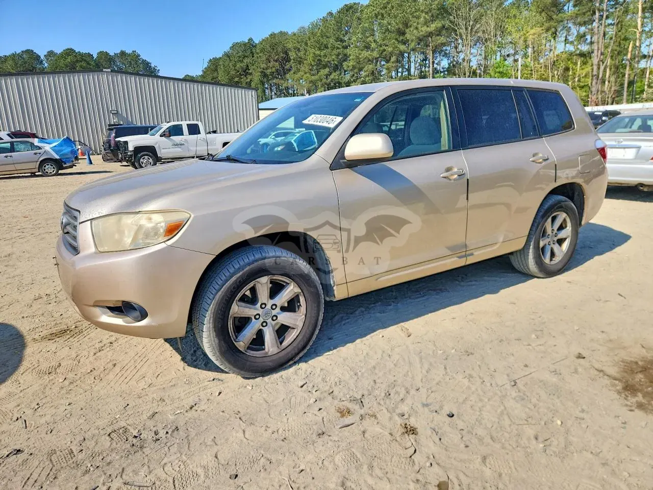 Toyota Highlander 2008