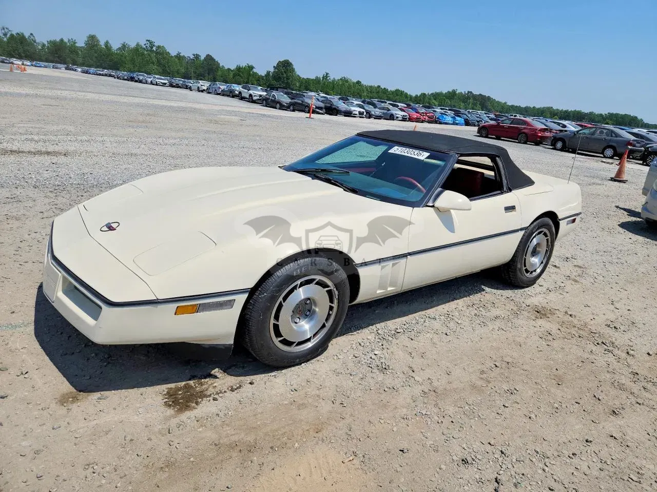 Chevrolet Corvette 5.7L 8 1987