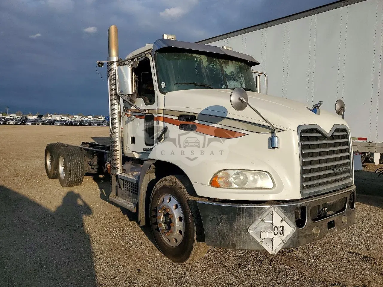 Mack 600 12.7L 6 2018
