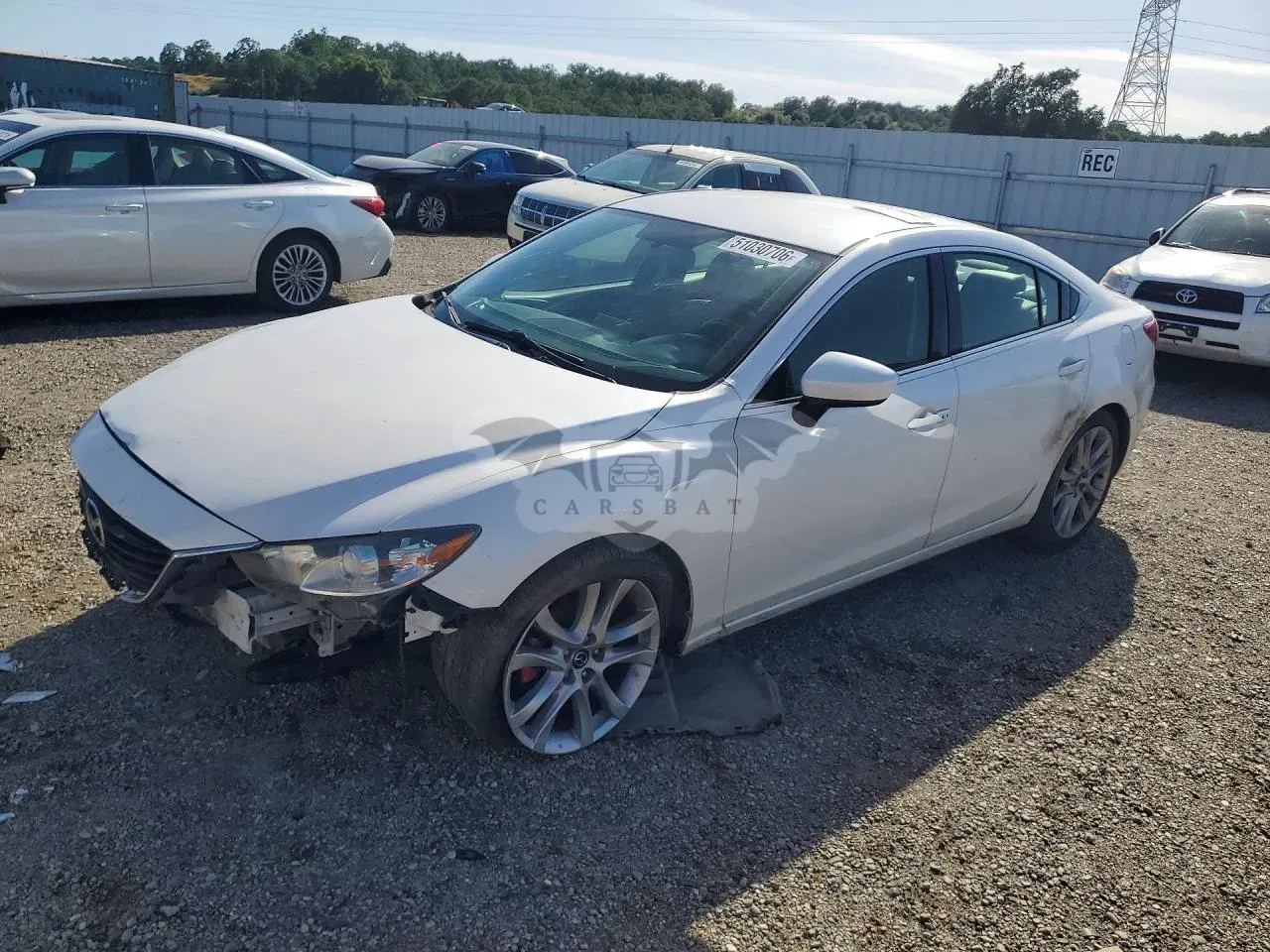 Mazda 6 2.5L 4 2016