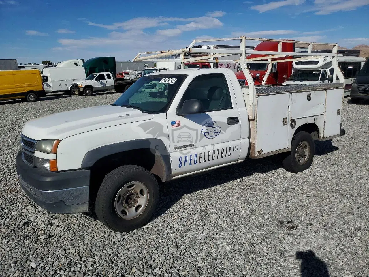 Chevrolet Silverado 1500 6.0L 8 2007