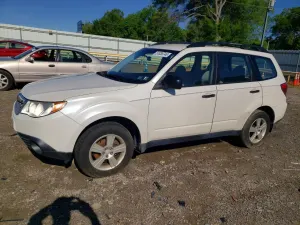 Subaru Forester 2.5L 4 2013