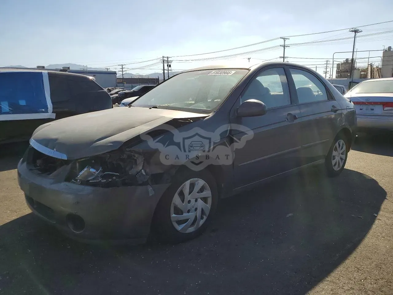 Kia Spectra 2005