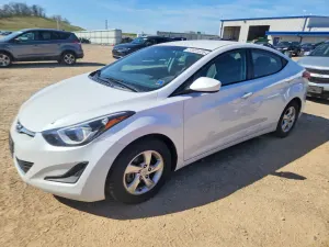 Hyundai Elantra 1.8L 4 2015