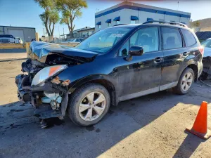 Subaru Forester 2.5L 4 2015