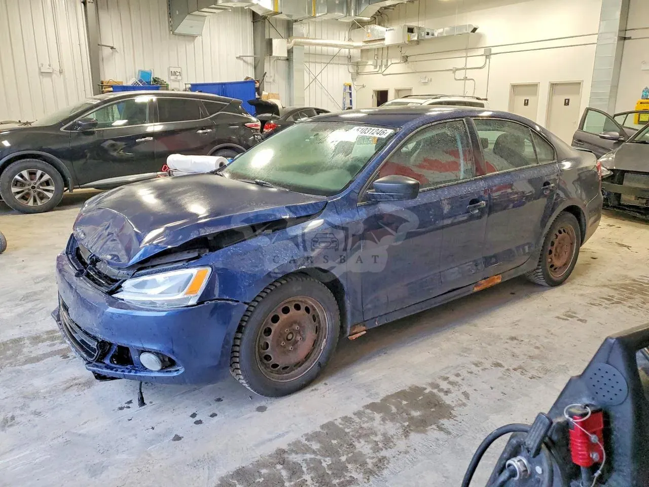 Volkswagen Jetta 2.0L 4 2013