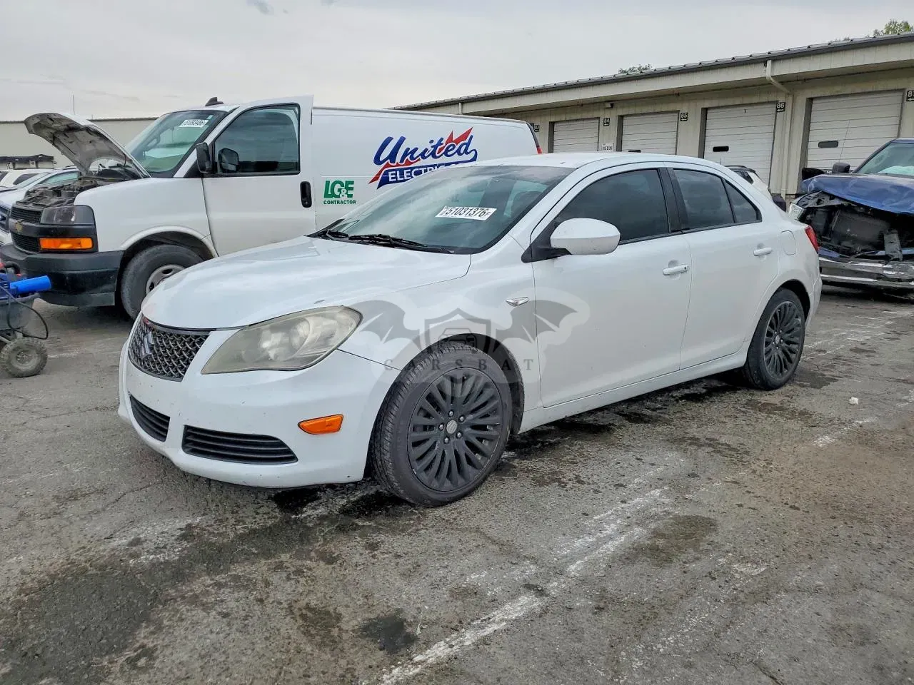 Suzuki Kizashi 2.4L 4 2012